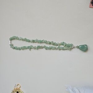 Green Aventurine necklace
